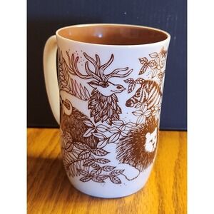 Vintage Fitz & Floyd Neiman‎ Marcus Jungle Animal Mug